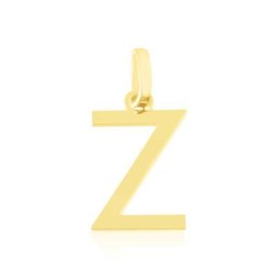 Pendentif Ionia Lettre Or Jaune