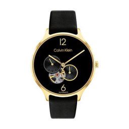 Montre Calvin Klein Timeless Auto Noir