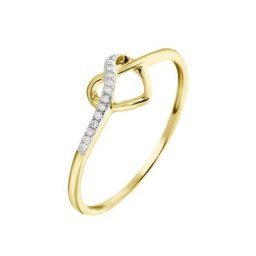 Bague Mona-lisa Or Jaune Diamants