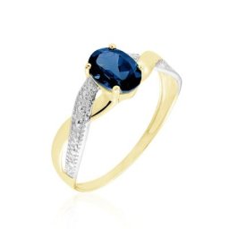 Bague Or Jaune Candice Topaze