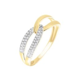 Bague Simouna Or Jaune Diamant
