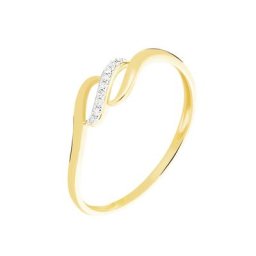 Bague Tylane Or Jaune Diamant