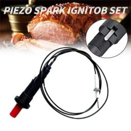 Kit d'allumage piézo à étincelles avec câble Long bouton poussoir allume-cigare de cuisine