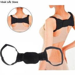 Ceinture de soutien réglable pour la posture du dos soutien de la clavicule et de la colonne
