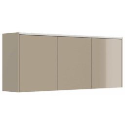 Meuble à chaussures Alba-XL Quartz 3 portes 18 paires Cubanite