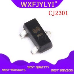 Transistor à puce MOS FET CJ SOT-23 CJ2301 l's 20 pièces d'origine