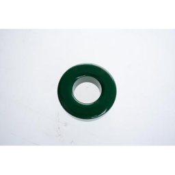 Noyau de ferrite ondulé filtre EMI anneau de ferrite RF starter perle lot de 2 pièces