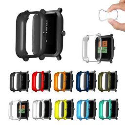 Coque de protection en TPU souple pour Xiaomi Huami Amazfit bip 1S Bip S accessoires de première