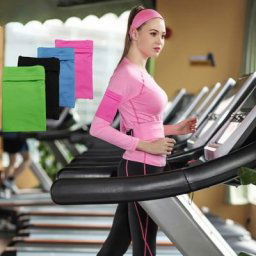 Brassard de téléphone portable pour adultes pochette de sport pour femmes et hommes manche