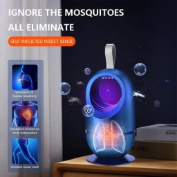 Lampe répulsive de contact USB Photocatepik Tueurs d'insectes Lumière domestique Physiquement