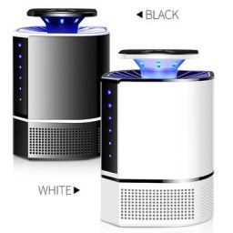 Lampe anti-moustiques électrique piège à LED lumières répulsives chargement USB appareils