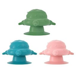 Mangeoire à lait pour chiot chaton 4 tétines en Silicone Station d'alimentation pour les soins