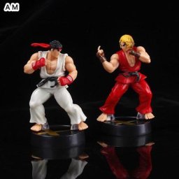 Jeu de combat de rue animé figurines d'action Ken master Hoshi Ryu Kawaii en PVC décor de