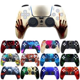 Autocollant de peau pour manette de jeu PlayStation 5 PS5 accessoires de manette autocollant de