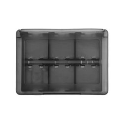 Étui noir pour cartes de jeu Support de cartouche boîte de rangement pour Nintendo DS 3DS