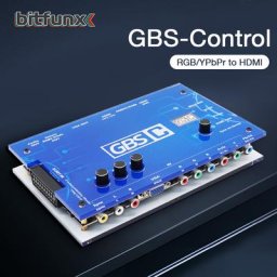 Convertisseur vidéo de contrôle GBS signal Ypbpr vers VGA HDMI pour PS2 Playstation 2 SCART RGBs