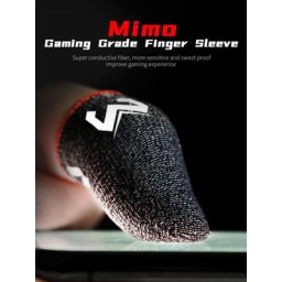 Gants de doigt respirants pour contrôleur de jeu Pubg anti-transpiration anti-rayures couverture
