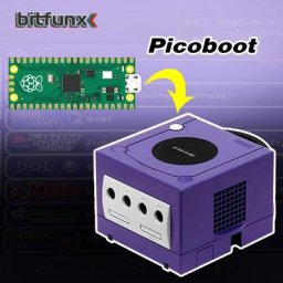 Adaptateur de carte SD pour Gamecube SD2SP2 + carte Pico Raspberry Pi Picoboot IPL de remplacement
