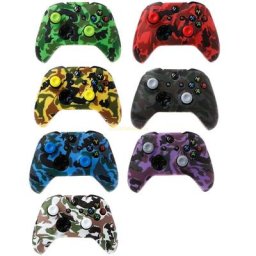 Étui de protection en silicone pour manette de jeu adapté pour XB One S X 63HD
