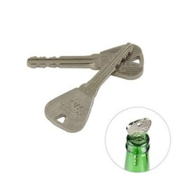 Clé pliante à travers une bouteille ou un anneau accessoires de tour de magie jouet facile à