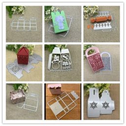 Moule de Découpe en Métal de 9 Styles Différents pour Bricolage Scrapbook Papier 40% Artisanal