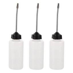 Bouteille d'huile pour machine à coudre applicateur Omicrophone distributeur de pointe HI illac