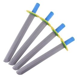 Costume d'épées en mousse pour enfants jeu de rôle pour fête d'anniversaire