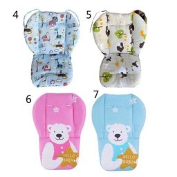 Coussin d'Insertion de Voiture Parfait pour la Voiture Poussette Animal de Dessin Animé