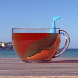 Infuseur à thé en Silicone Design baleine mignon filtre diffuseur outil de boisson