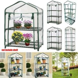 Mini serre en PVC à 2/3/4/5 niveaux abri de jardin couverture pour la maison