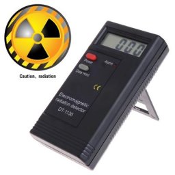 Aimomètre détecteur de rayonnement électromagnétique LCD testeur de dosimètre EMF numérique DT1130