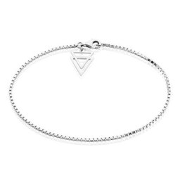 Bracelet Aune Argent Blanc