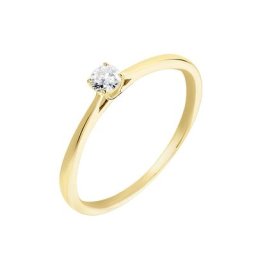 Bague Victoria Or Jaune Diamant