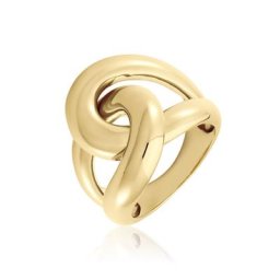Bague Plaqué Or Jaune Chaili