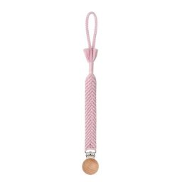 DUNIO-Attache-sucette en coton pour bébé clip de sucette crochet N1HB 1 pièce