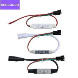 Contrôleur DC5V-24V de pixel de LED éventuelles 002E USB 3 prédire mini gradateur à distance de