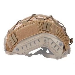 Housse de casque Multicam en tissu Nylon Durable imperméable avec cordon élastique croisé pour la