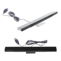 Barre de capteur USB pour Console Wii barre de capteur de rayon de Signal IR filaire de