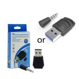 ABCD-Adaptateur USB sans fil compatible Bluetooth 4.0 émetteur pour PS4 ensembles de sauna