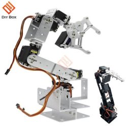 6DOF-Pince de bras de robot pour l'éducation robotique Ardu37 manipulateur de griffes pince