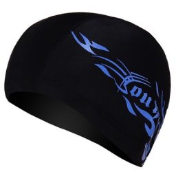 Bonnet de bain en Spandex pour hommes accessoire de sport haut de gamme adapté à la piscine
