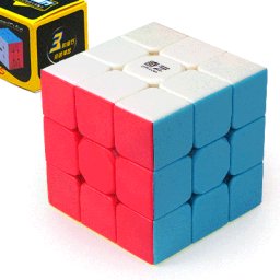 Agic – ube moooth idget oys evel 3 eon acaron magic rubix olor ducational pour femmes