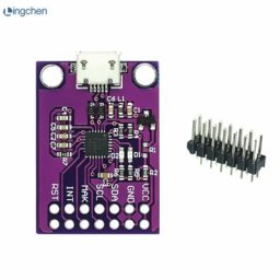 Carte de débogage CP2112 USB vers SMBus I2C technologie de communication 2.0 MicroUSB 2112 kit