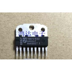 Mxy – amplificateur audio avec puce intégrée 10 pièces/lot TDA7056B TDA7056 ZIP good 5 W mono