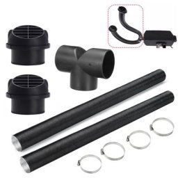 Clips de tuyau de sortie d'air chaud pour voiture conduit de chauffage automatique Eberspacher