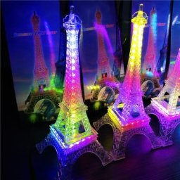 Bande lumineuse LED SK6812B USB SMD 5050 RVB WS2812B IC Pixel Adressable Tour Eiffel