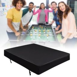 Juste de protection imperméable pour table de billard anti-poussière 210D Oxford pour la maison
