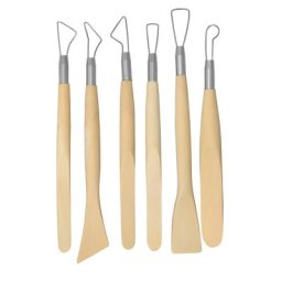 Set d'outils pour modelage, 16 cm, 6 pièces