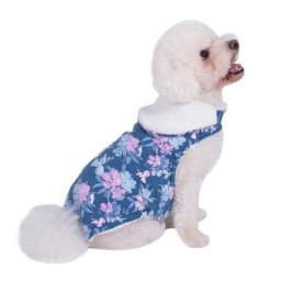 Costume pour animaux de compagnie automne et hiver pour petits et moyens chiens manteau en