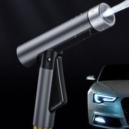 Buse de pulvérisation d'eau en métal haute pression lavage de voiture avec 5 modèles de